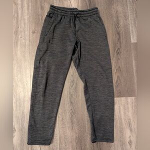Under Armour Gray Jogger Pants Loose Medium Sweatpants